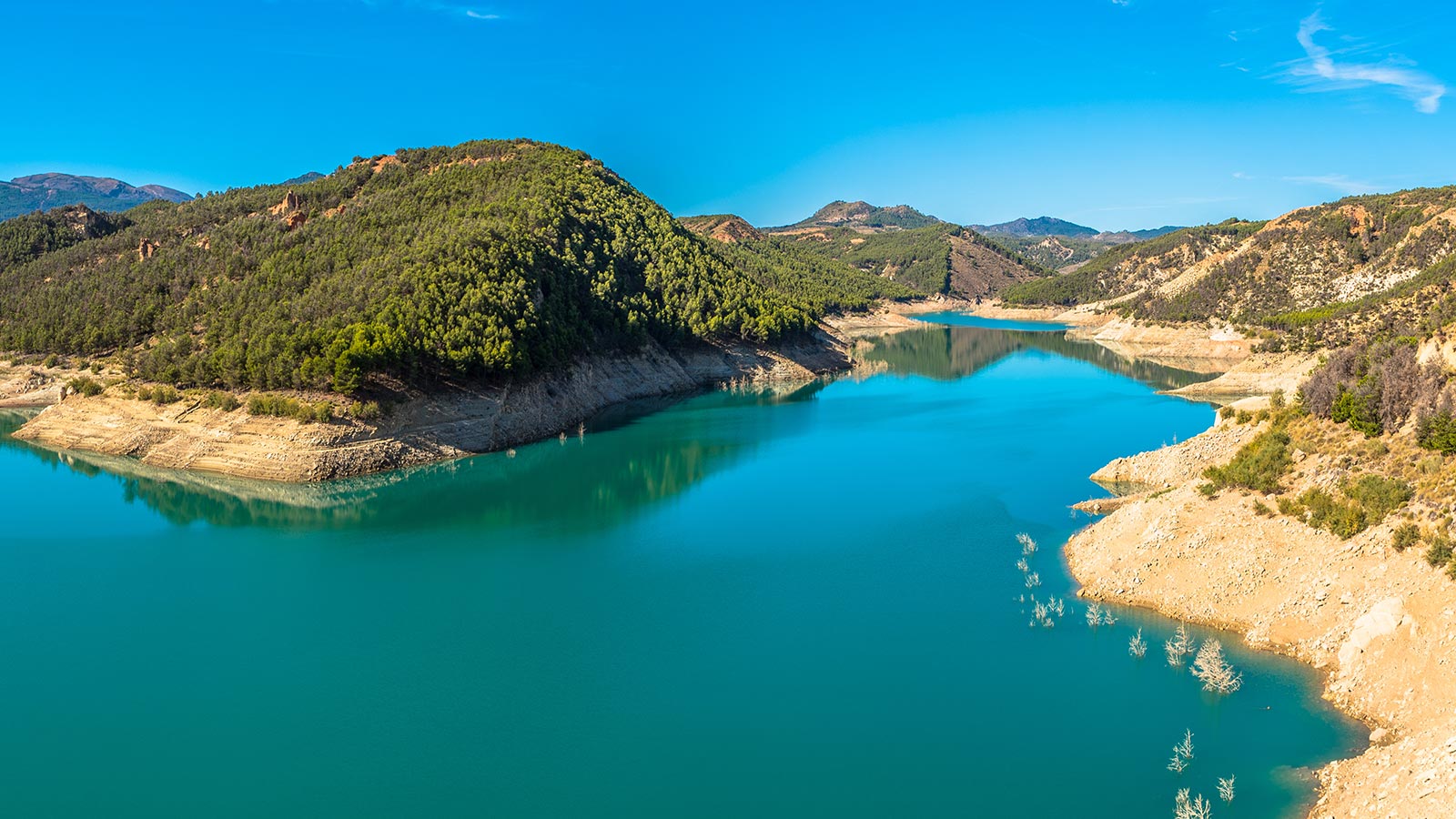 reserva agua natural